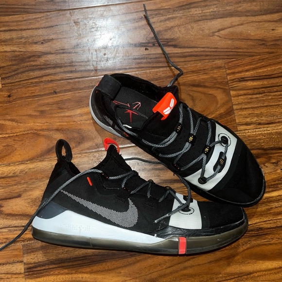 Rare Nike Kobe AD Exodus Black / Red​